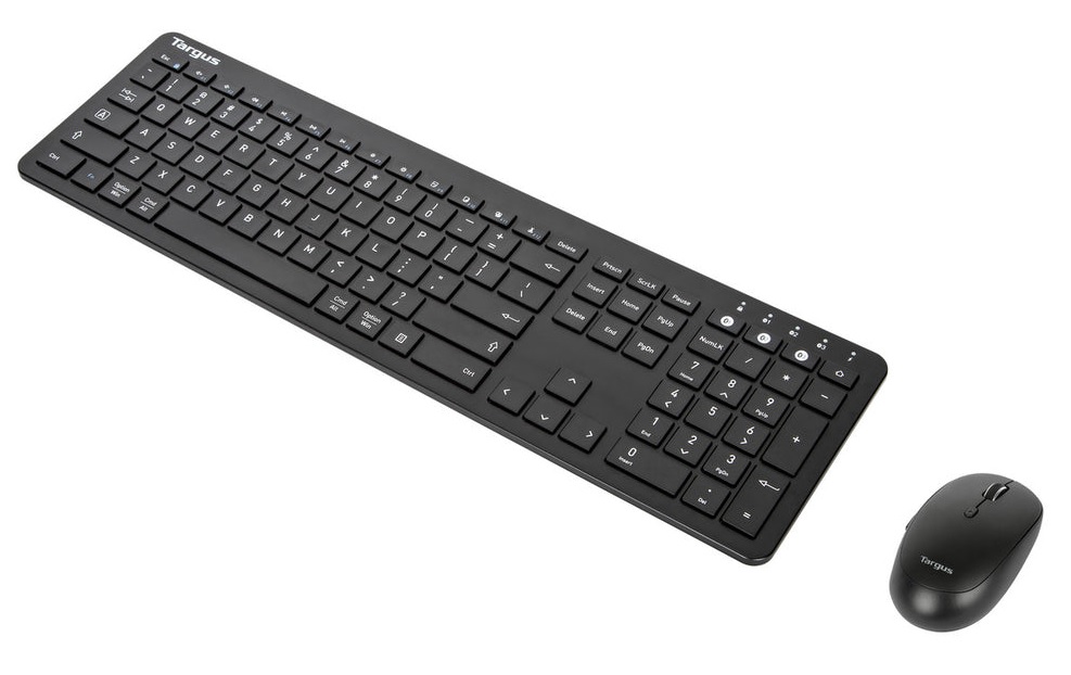 Беспроводной комплект клавиатуры и мыши Targus AKM618AMUS Bluetooth