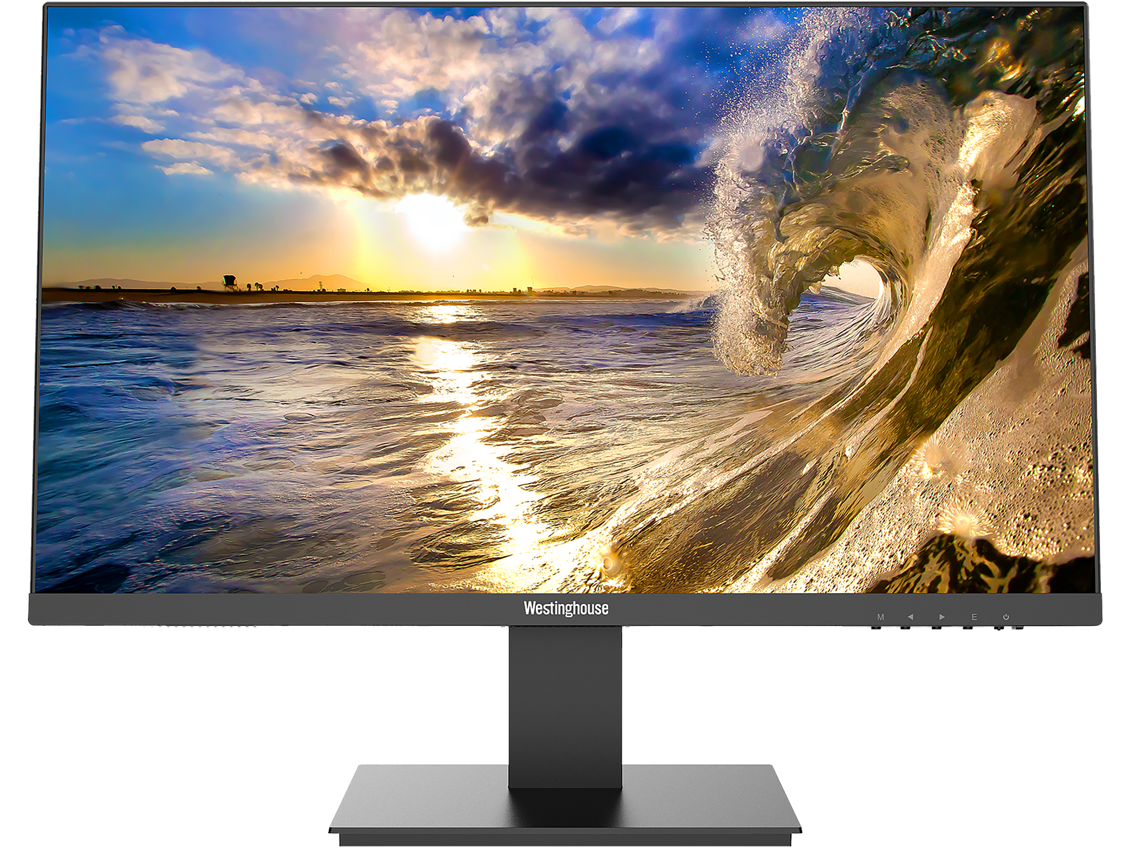 Westinghouse 24″ (23.8″ Viewable) 75 Hz IPS FHD IPS Monitor 5 ms 1920 x 1080 D-Sub, HDMI Flat Panel WH24FX9320