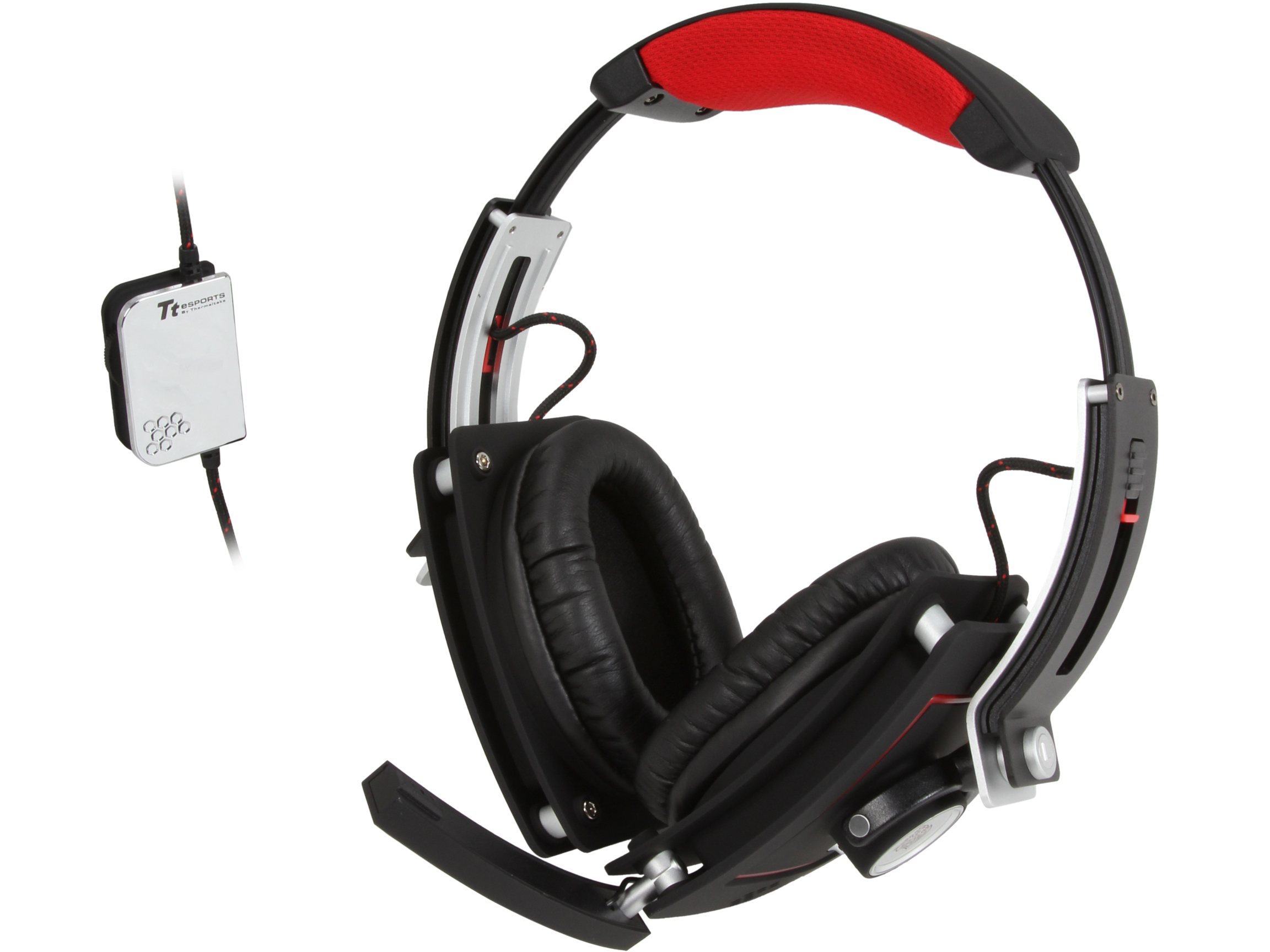 Tt eSPORTS LEVEL 10 — PC Gaming Headset — Diamond Black