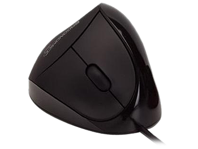 Ergoguys Comfi Ergonomic Mouse EM011-BK Black Wired Optical Mouse