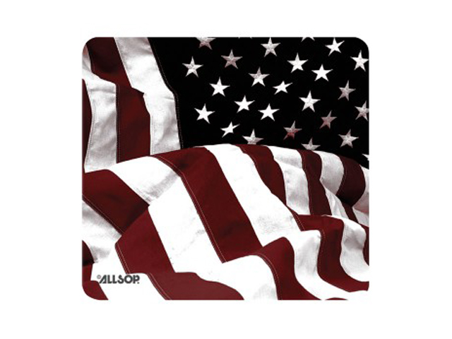 Allsop 29302 US Flag Mouse Pad