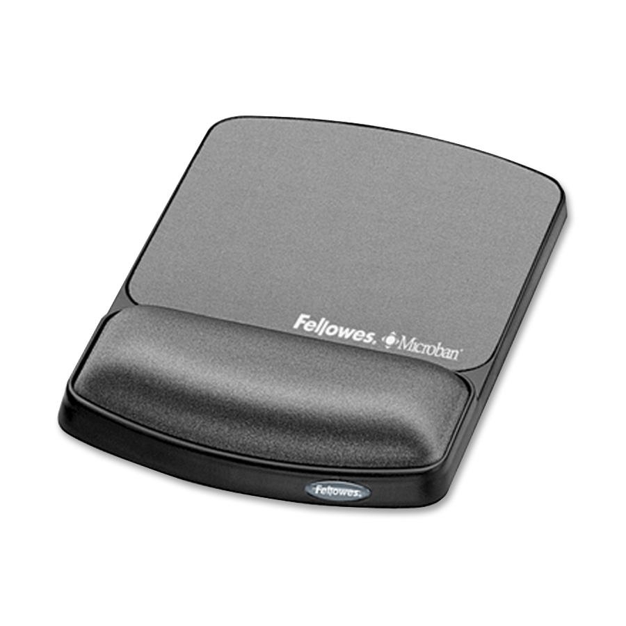 Fellowes 9175101 Gel Wrist Rest & Mouse Pad