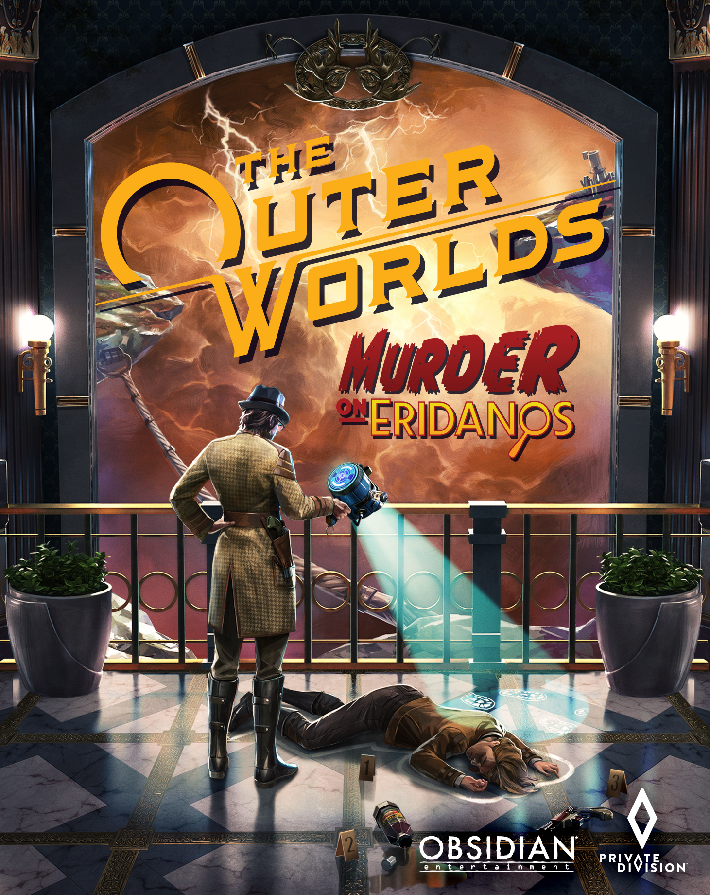 The Outer Worlds: Murder on Eridanos – Ключ для PC (Онлайн)