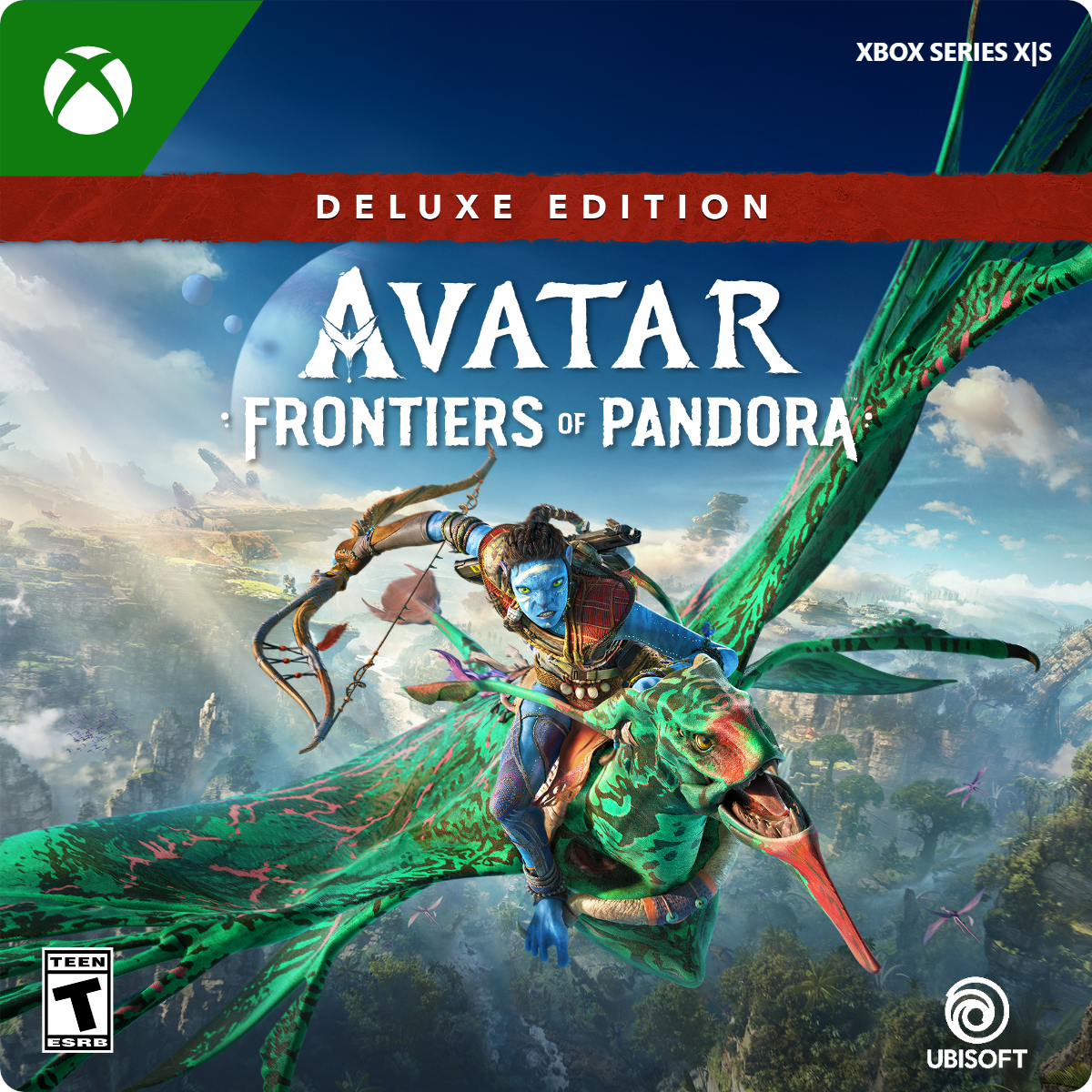 Avatar: Frontiers of Pandora Deluxe Edition для Xbox Series X|S [Цифровой код]