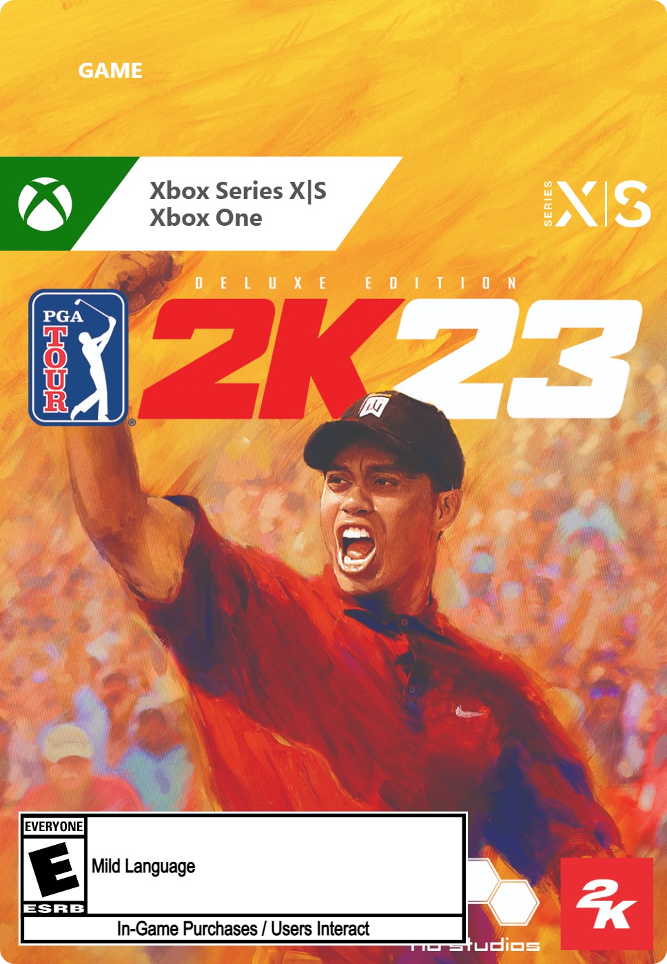 PGA Tour 2K23: Deluxe Edition для Xbox (Цифровой код)