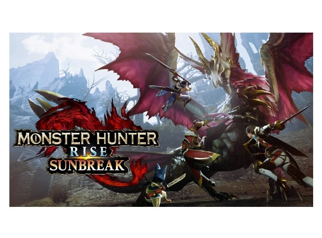 Monster Hunter Rise: Sunbreak — PC [Steam Online Game Code]