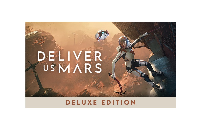 Deliver Us Mars: Deluxe Edition — PC [Steam Online Game Code]