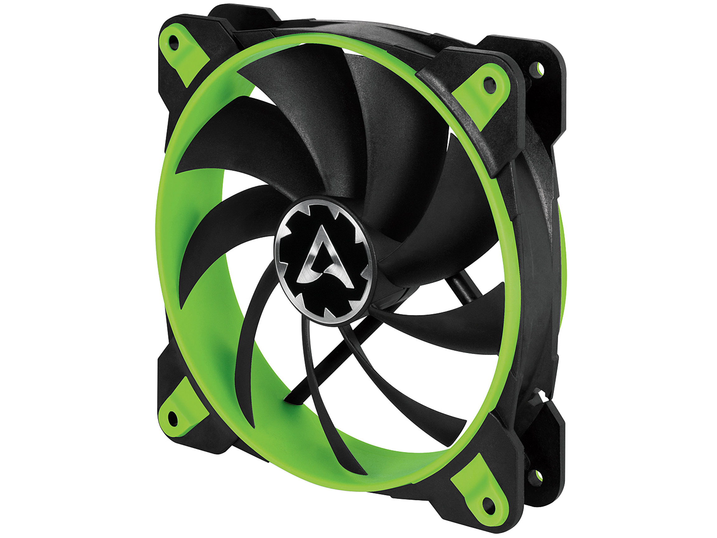 Arctic BioniX F120, Gaming Fan with PWM PST, 120 mm  -GREEN