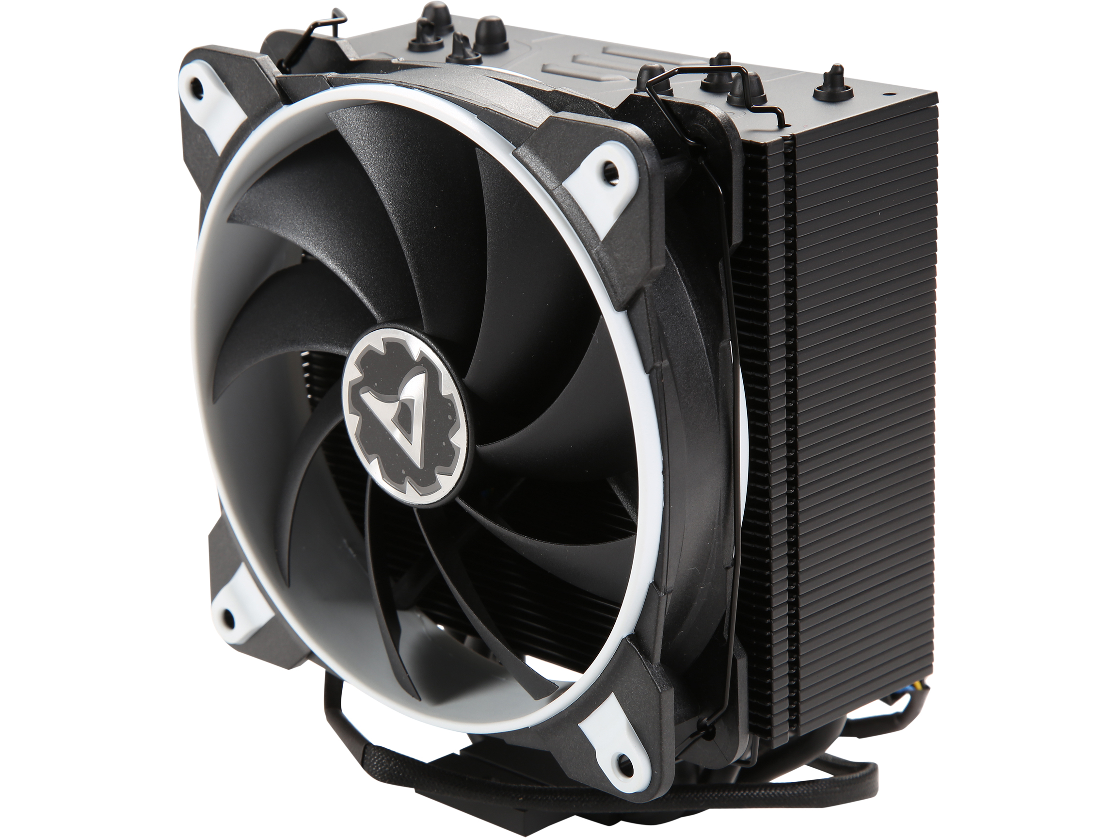 Arctic Freezer 33 eSports ONE — Стильный кулер для процессора с белым вентилятором Bionix