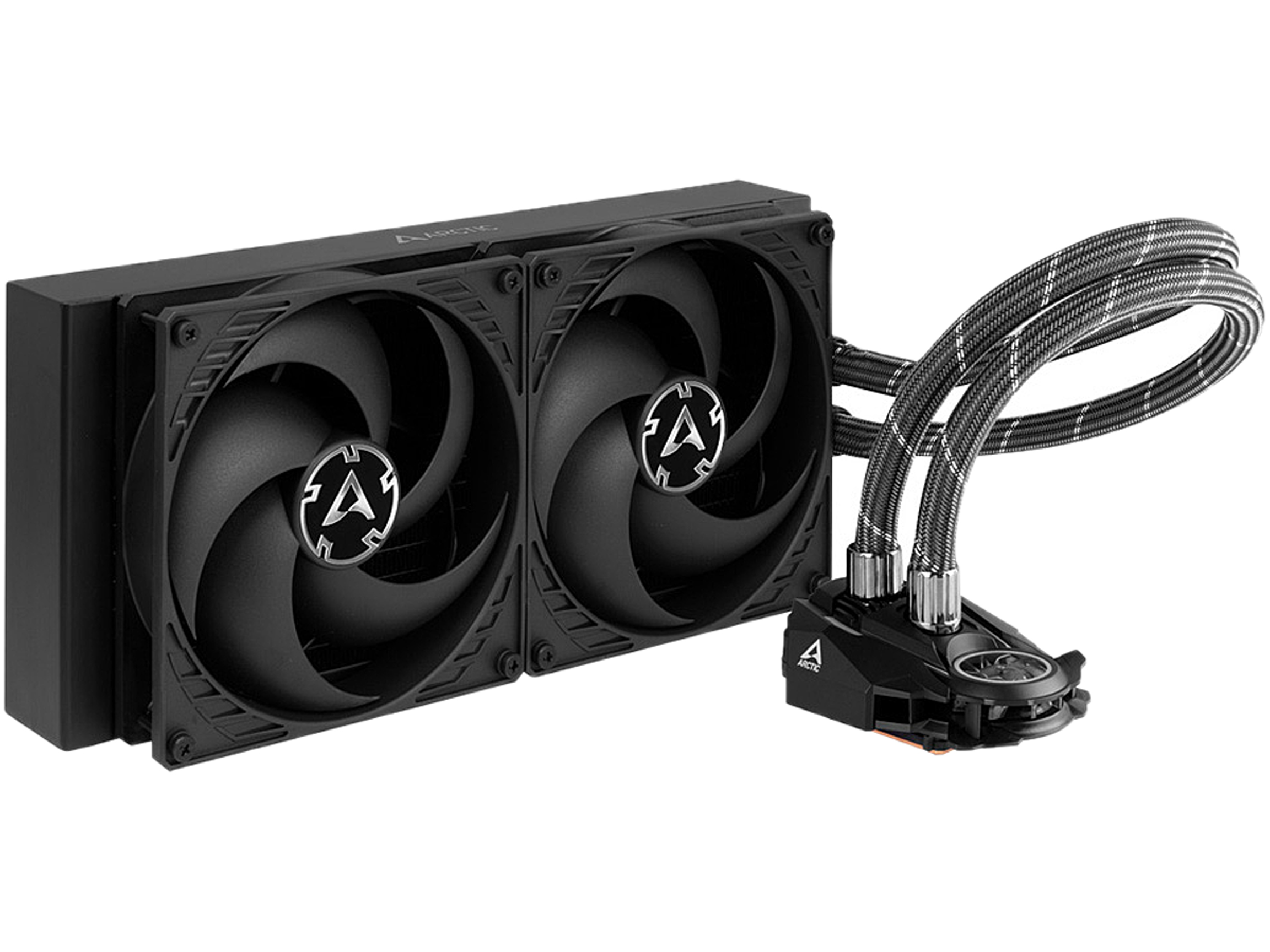 ARCTIC Liquid Freezer II 280 — СВО для процессора с универсальной совместимостью