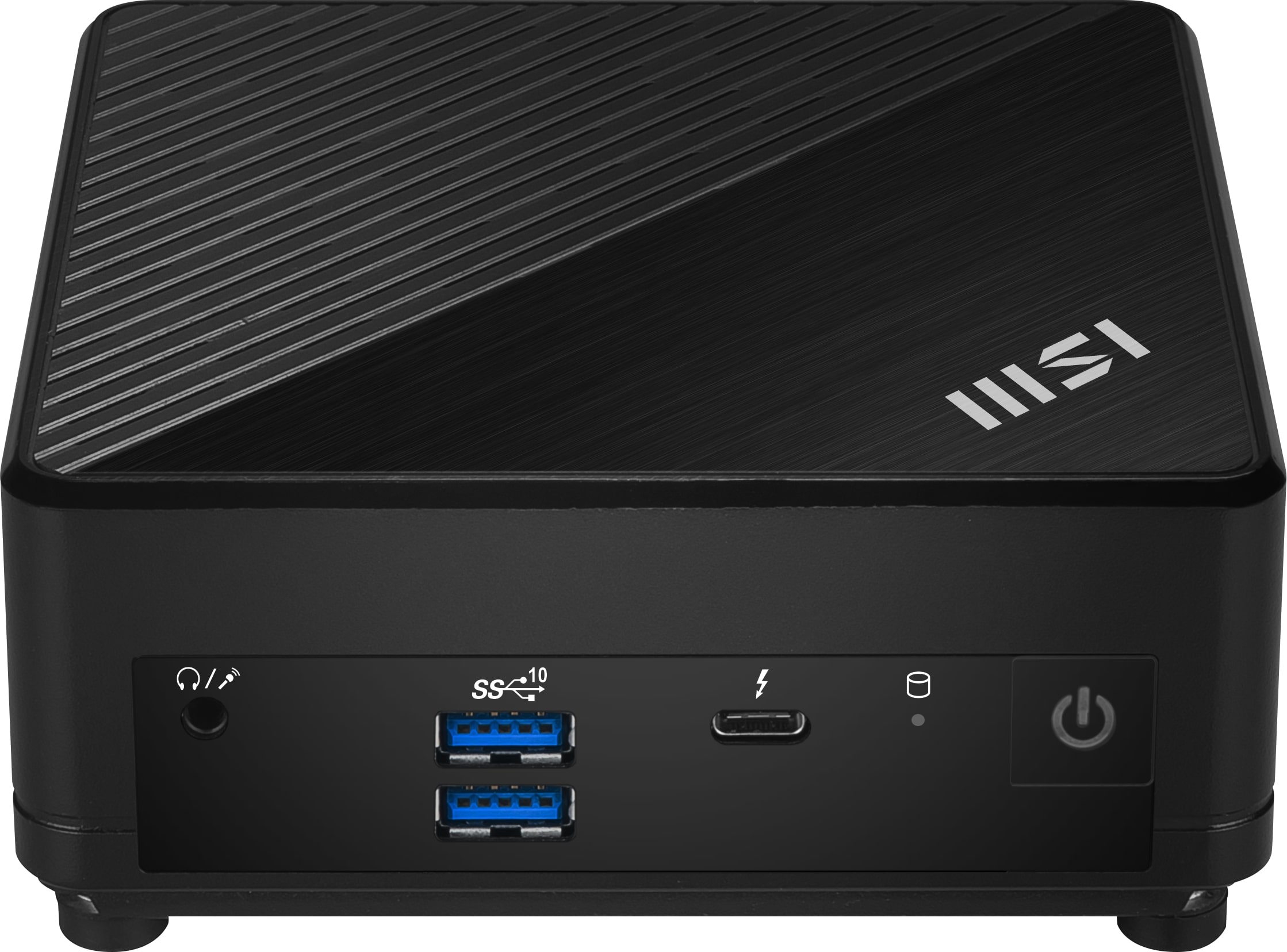 MSI Desktop Computer Cubi 5 12M-401US Intel Core i3-1215U 8GB DDR4 500 GB PCIe SSD Windows 11 Pro 64-bit