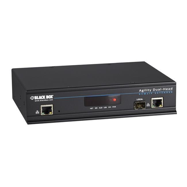 Black Box Network Services ACR1020A-T DVI-D USB 2.0 KVM Dual Head Transmitter ACR1020A-T