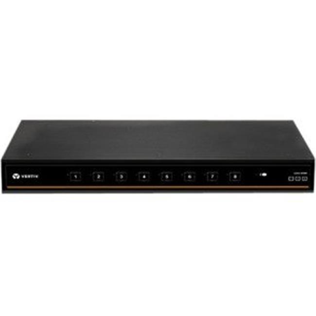 Vertiv Cybex SC900 Secure Desktop KVM| 8 Port Dual-Head| DP in/DP out| DPP