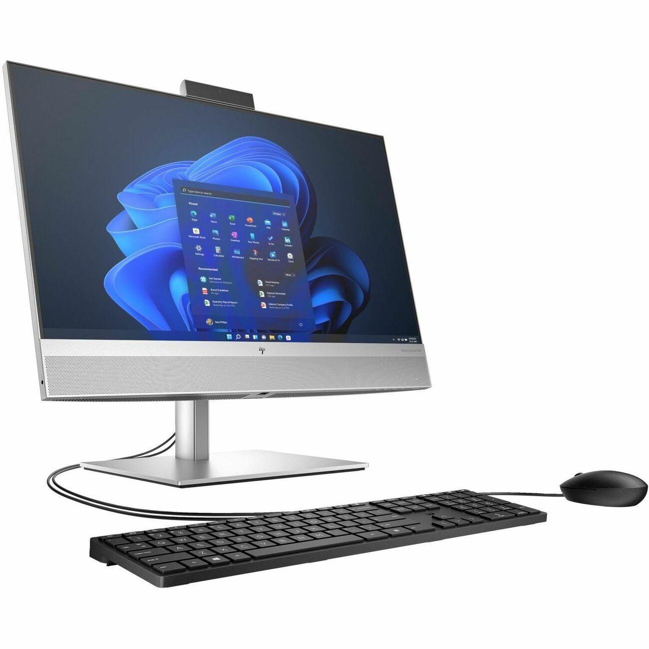 SBUY ELITEONE 840 G9 AIO I7-14700 16GB 512GB 23.8IN (1920 X 1080) SLIM UHD  770