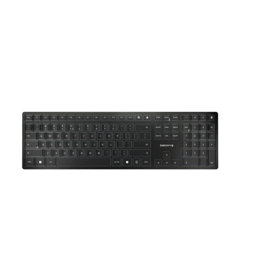 CHERRY KW 9100 SLIM Bluetooth Wireless Keyboard JK9100US2