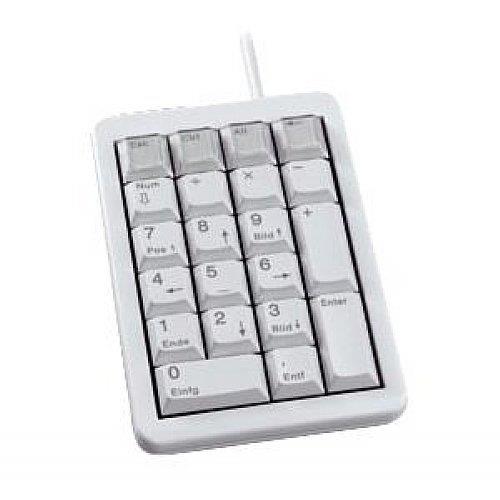 Cherry G84-4700lucus-0 Grey4 Ultraslim Usb Keypad Us 21 Position Key Layout (g844700lucus0)