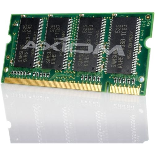 Axiom 1GB 200-Pin DDR SO-DIMM DDR 333 (PC 2700) Laptop Memory Model AXG09490474/1