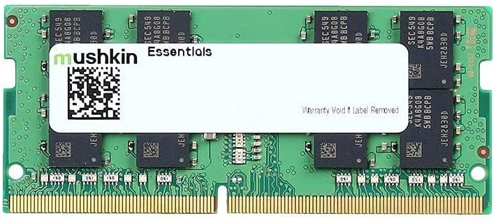 Mushkin 32GB(1X32GB) Essentials DDR4 PC4-3200 3200MHz Laptop Memory Model MES4S320NF32G