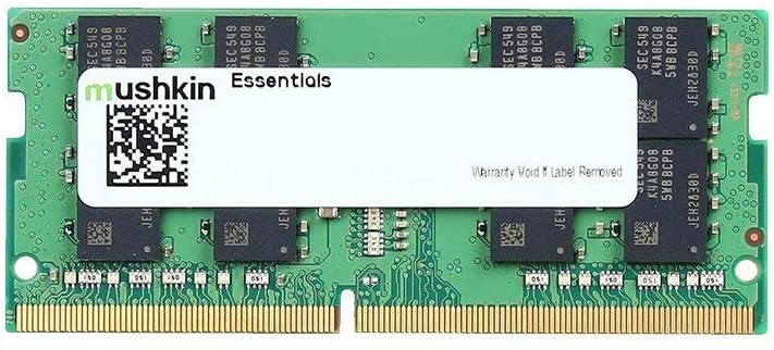 Mushkin 32GB(1X32GB) Proline DDR4 PC4-3200 3200MHz ECC SODIMM 2Rx8 22-22-22-52 Model MPL4T320NF32G28