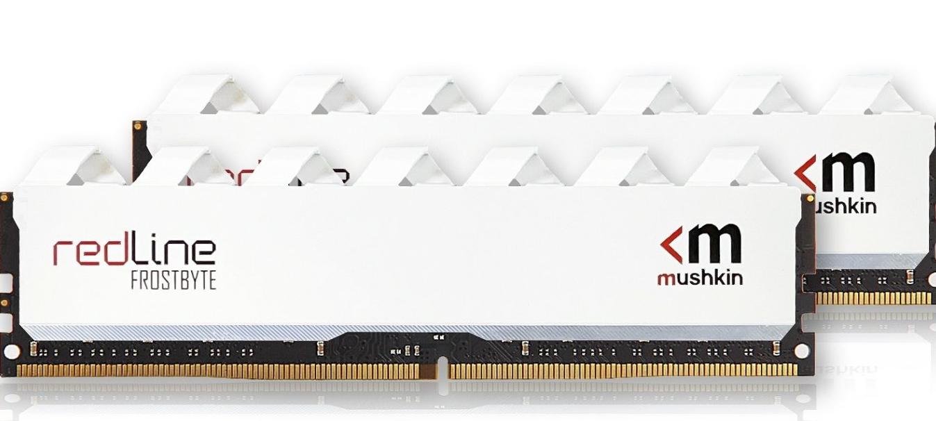 Mushkin — 64GB (2X32GB) DDR4-3600 UDIMM PC4-28800 (3600MHz) 18-22-22-42 Redline Model MRD4U360JNNM32GX2