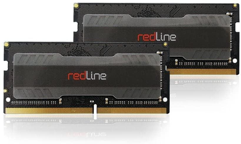 Mushkin Redline — DDR4 SODIMM — 16GB (2x8GB) 2666MHz CL-19 — 260-pin1.2V Desktop Ram — Non-ECC — Dual Channel — MRA4S266KKKF8GX2