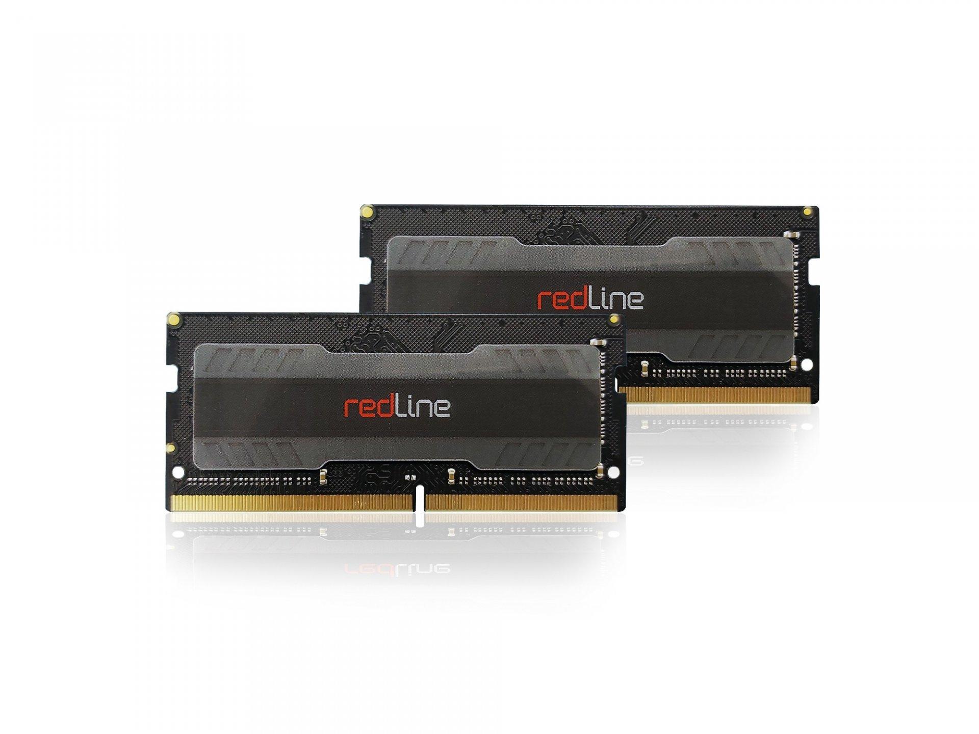 Mushkin 32GB (2X16GB) DDR5 SODIMM PC5-5200 42-42-42 1.1V Redline Model MRA5S520HHHD16GX2