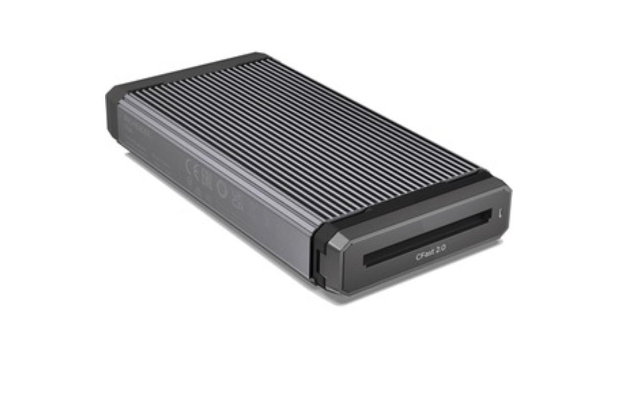 SanDisk Professional PRO-READER CFast 10 GB/s CFast CFast 2.0  USB 3.2 (Gen 2) Type C External