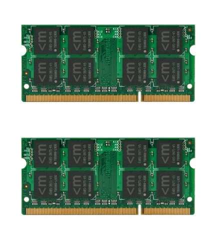 Mushkin Enhanced 4GB (2x2GB) Essentials DDR2 PC2-6400 800MHz Laptop Memory Model 996961