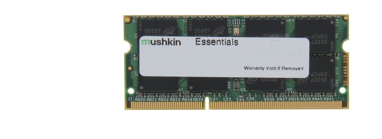 Mushkin 8GB(1X8) ESSENTIALS DDR4 SODIMM PC4-2400 2400MHz 288-pin Laptop Memory Model MES4S240HF8G
