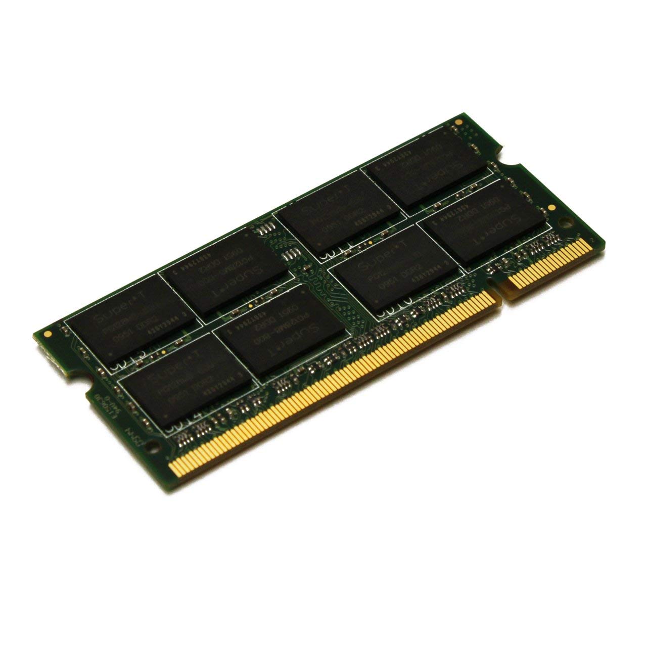 Super Talent 4GB DDR4 SODIMM 2400MHz PC4-19200 ECC Notebook Memory model F24ESA4-GH