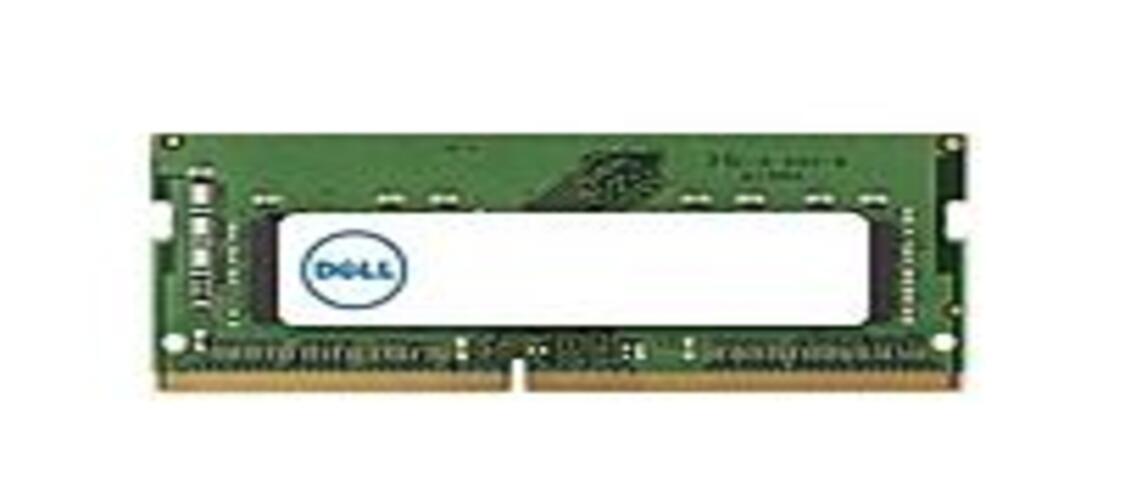 Dell SNPP6FH5C/32G 32GB Memory Module — DDR4 SDRAM — 3200 MHz — 260 Pin — PC-25600 — SO-DIMM — CL22 — Non-ECC Unbuffered — 2RX8 — 1.2 Volts