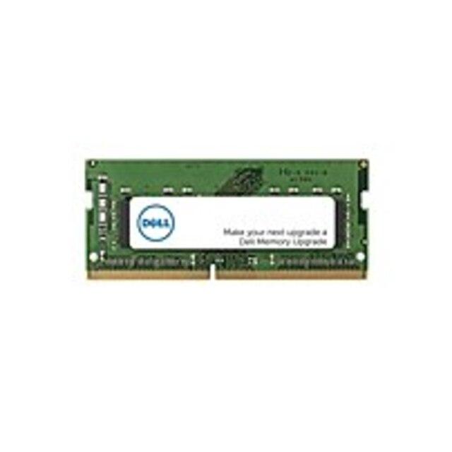 Dell SNPKRVFXC/8G 8GB Memory Module — DDR4 SDRAM — 3200MHz — PC-25600 — 260 Pin — 1Rx16 — SO-DIMM — Non-ECC — 1.2 Volts