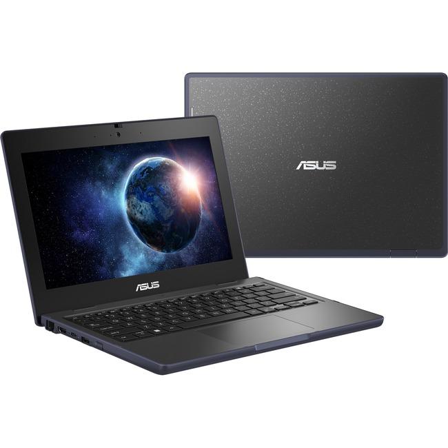 Asus BR1102C BR1102CGA-YS14 11.6″ Netbook — HD — 1366 x 768 — Intel Celeron N100 Quad-core (4 Core) 800 MHz — 4 GB Total RAM — 4 GB On-board Memory — Mineral Gray — Intel Chip — Windows 11 Pro —