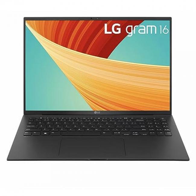 LG gram 16Z90R-Q.APB7U1 16″ Notebook — Intel Core i7 — 16 GB Total RAM — 1 TB SSD — Intel Chip — Windows 11 Pro — In-plane Switching (IPS) Technology