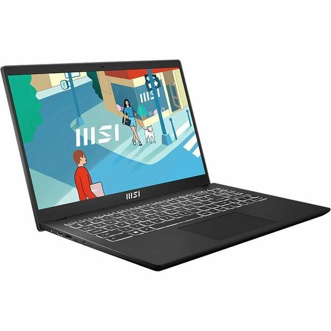 MSI Modern 15 H Laptop, Black, 15″ FHD+ 60 Hz, Intel i7-1360H, Iris XE, 32GB Memory, 1 TB SSD, Win 11 Pro, 3 year Warranty — Intel Chip — 1920 x 1080 — Windows 11 Pro — Intel Iris Xe Graphics — I