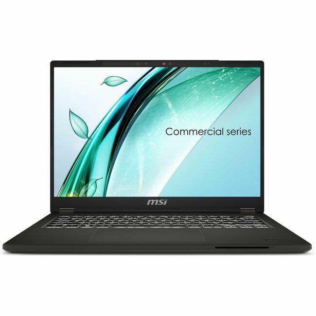 MSI Commercial 14 H A13MG Commercial 14 H A13MG vPro-228US 14″ Notebook — Full HD Plus — Intel Core i9 13th Gen i9-13900H — 32 GB — 1 TB SSD — Solid Gray — Intel Chip — 1920 x 1200 — Windows 11 P