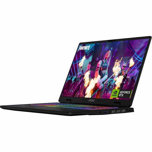 MSI Pulse 16 AI C1V Pulse 16 AI C1VFKG-063US 16″ Gaming Notebook — QHD+ — Intel Core Ultra 9 185H — 32 GB — 1 TB SSD — Core Black — Intel Chip — 2560 x 1600 — Windows 11 Pro — NVIDIA GeForce RTX