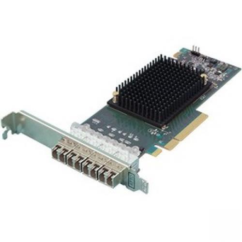 ATTO TECHNOLOGY CTFC-164P-000 QUAD CHANNEL X8 PCIE 3.0 TO