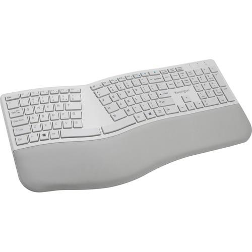 Kensington Pro Fit K75402US Gray 2.4 GHz and Bluetooth Keyboard