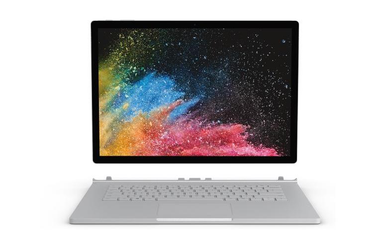 Microsoft Surface Book 2 13.5″ Touchscreen 2 in 1 Intel i7 8GB 256GB SSD