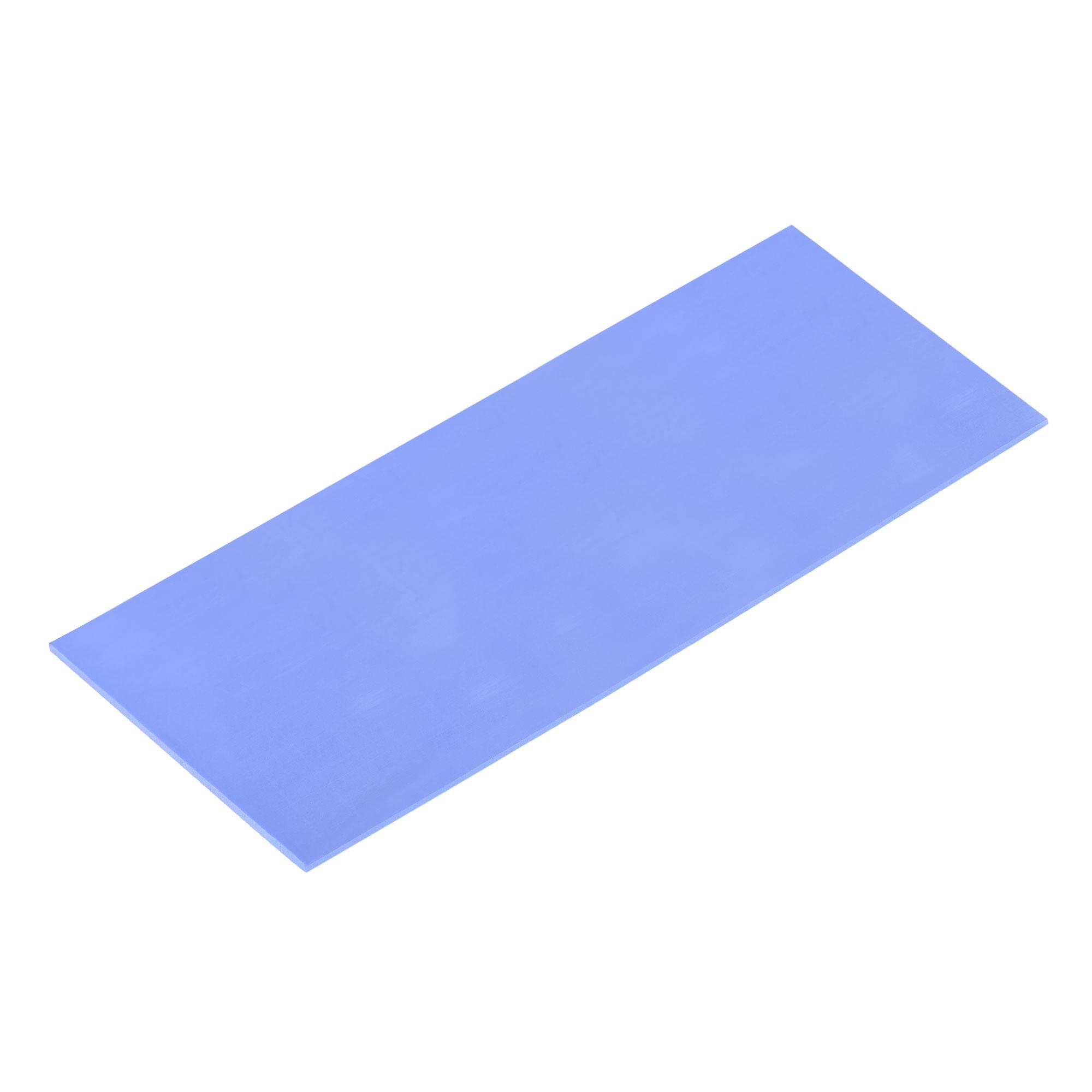 Soft Silicone Thermal Conductive Pads 200mmx400mmx1mm Heatsink for CPU Cool Blue