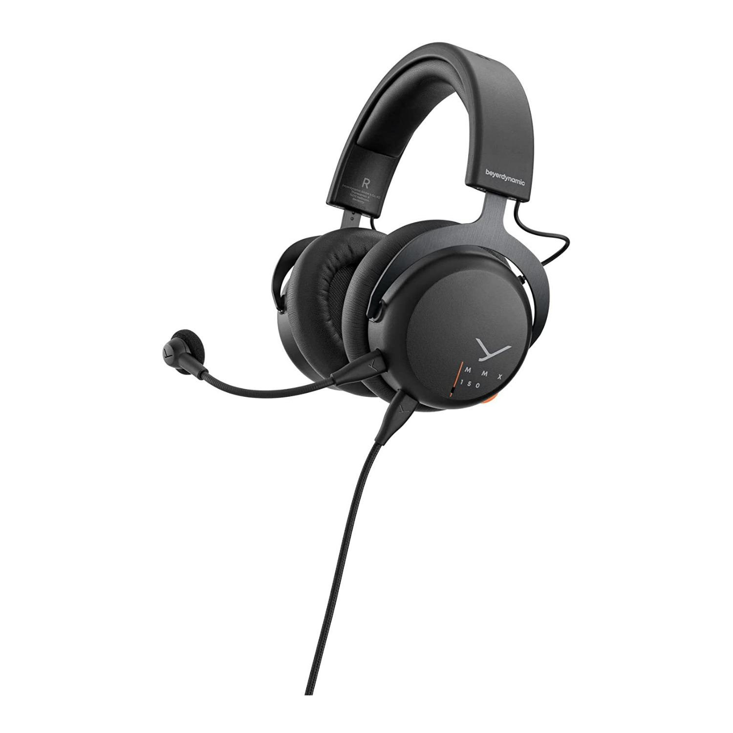 beyerdynamic MMX 150 Closed Over-Ear Gaming Headset with Augmented Mode, META Voice Microphone and Excellent Sound for All Gaming Devices