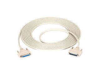DB25 Extension Cable, DB25 Male, DB25 Female, 25-ft. (7.6-m)
