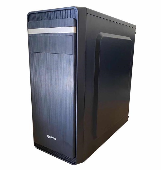 EPOWER EP-2002BB-400 MID TOWER ATX/MICRO ATX BLACK COMPUTER CASE WITH 400W POWER SUPPLY