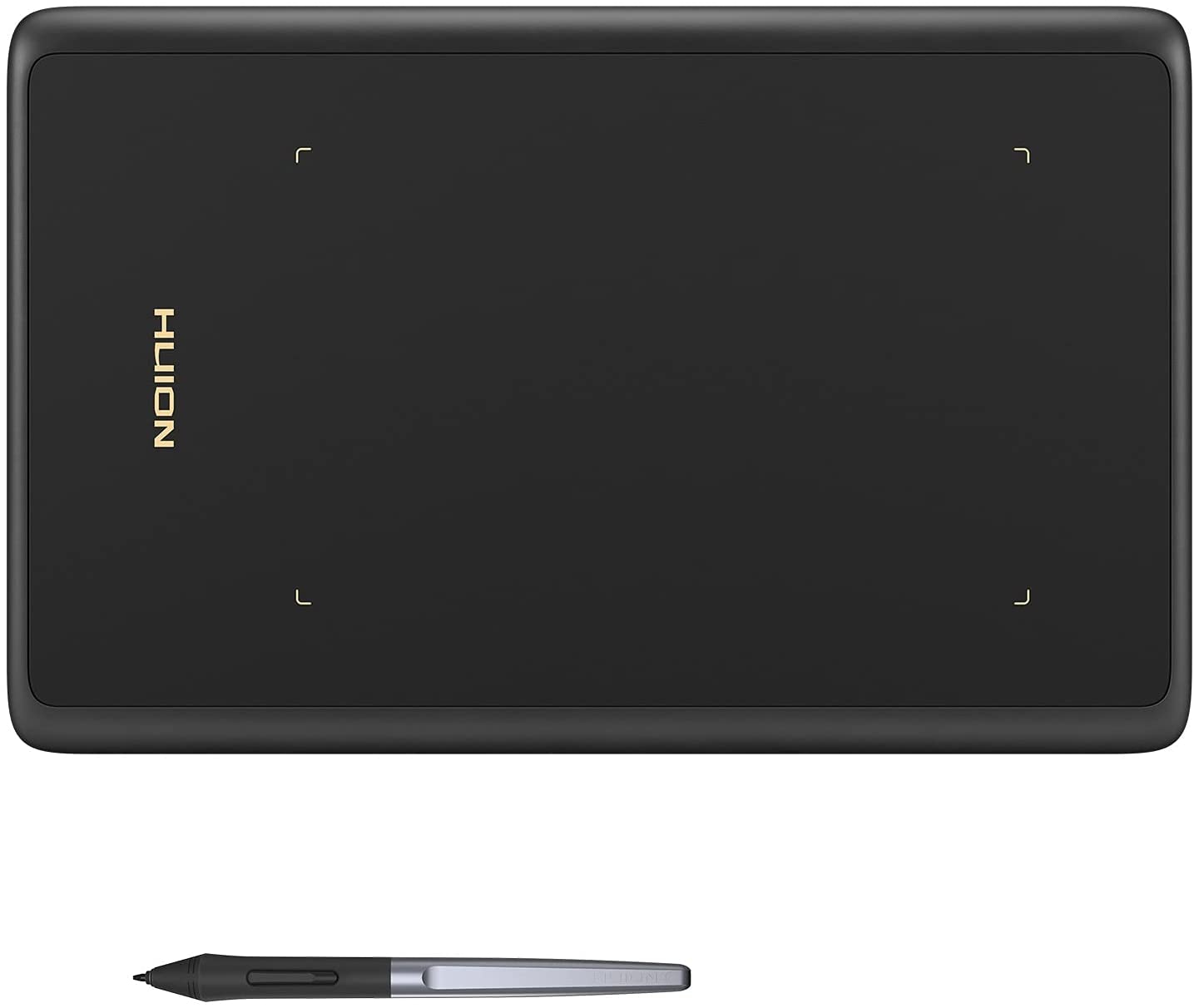 HUION Inspiroy H420X OSU Tablet Graphics Drawing Tablets Digital Writing Pad with 8192 Levels Battery-Free Pen, Compatible with Chromebook, Mac, PC or Android Mobile, 16 Pen Nibs Included