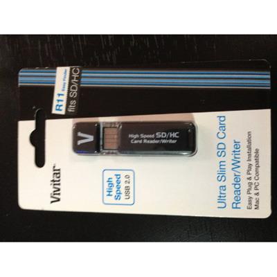 VIVITAR ULTRA SLIM CARD READER