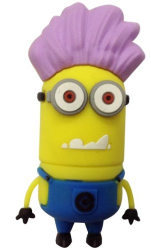 Nice 64G USB 2.0 Flash Drive / Memory Stick With Cute Cartoon Features colorful (2
7)