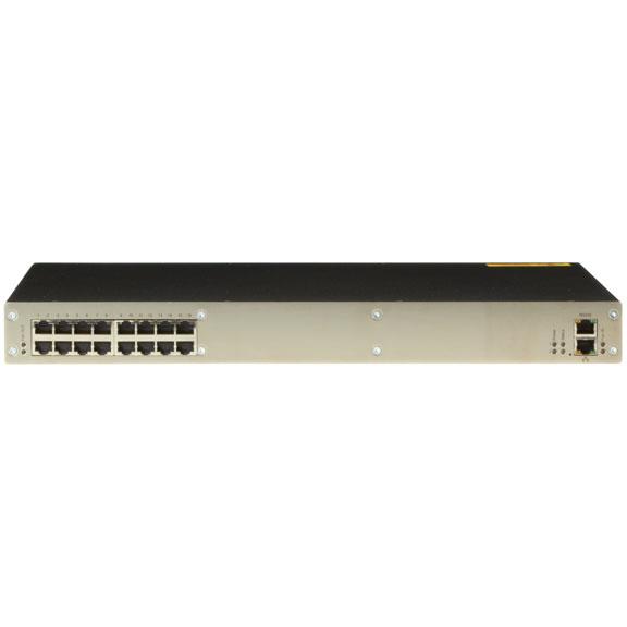 DKM FX Compact HD Video and Peripheral Matrix Switch, 16-Port CATx Chassis with Redundant Power Supply