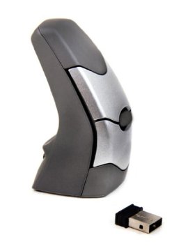 The Dxt Wireless (rf) Mouse 2 Promotes A Neutral (more Vertical) Wrist Posture W