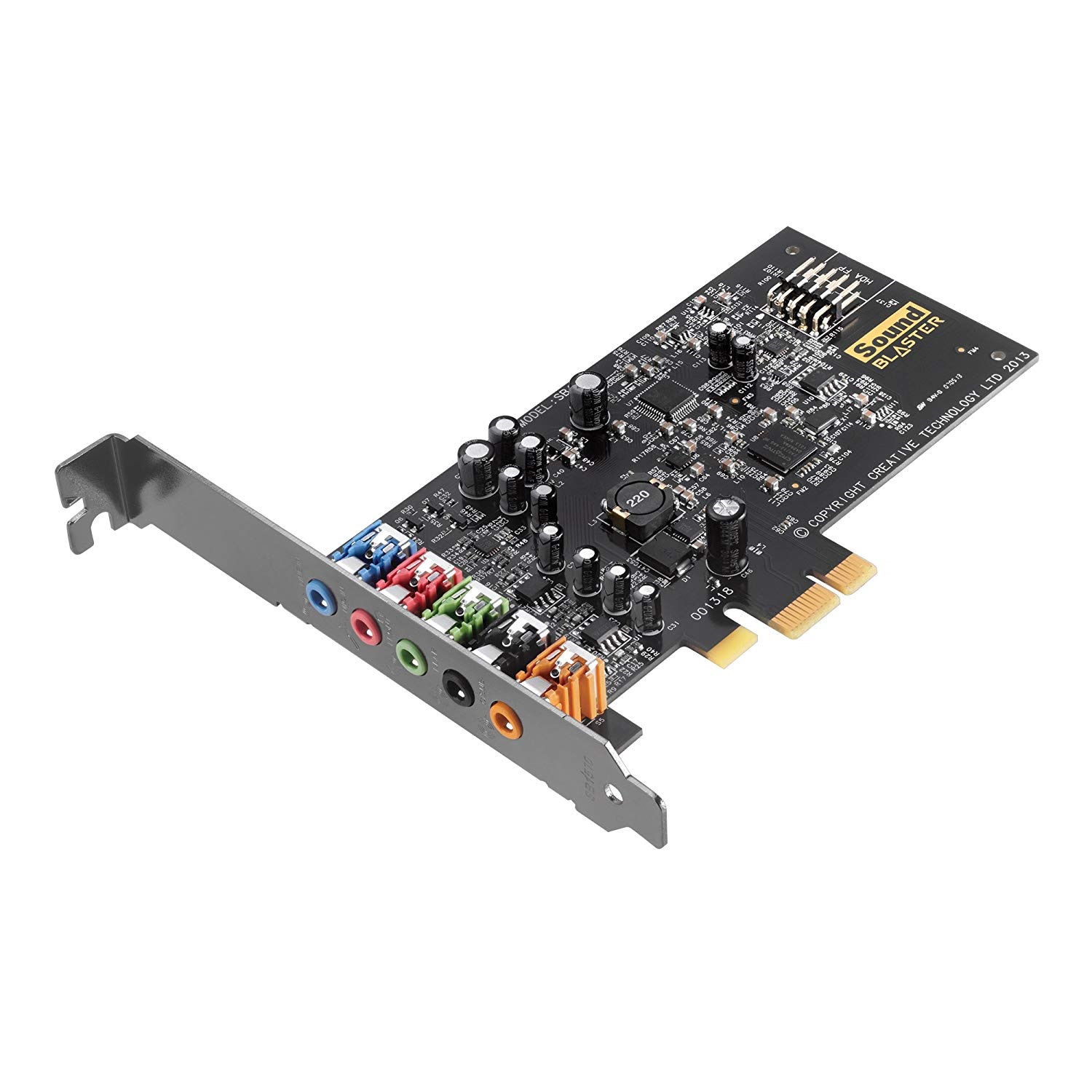 Звуковая карта Creative Sound Blaster Audigy FX PCIe — Высокое качество звука